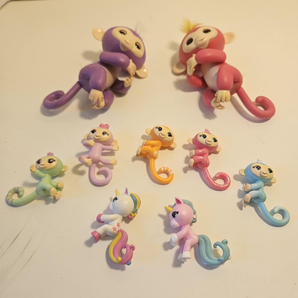 Fingerling Lot, Interactive, Monkeys And Unicorns